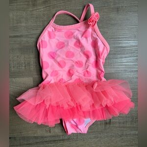 🌺5/$20 George Baby Pink Tutu Swimsuit